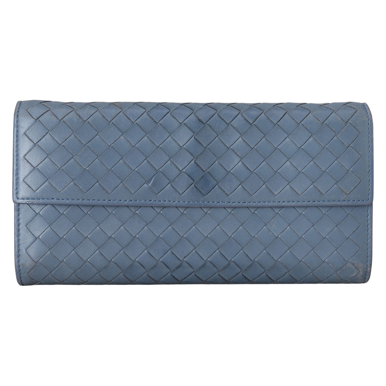 BOTTEGA VENETA(USED)보테가베네타 인트레치아토 장지갑